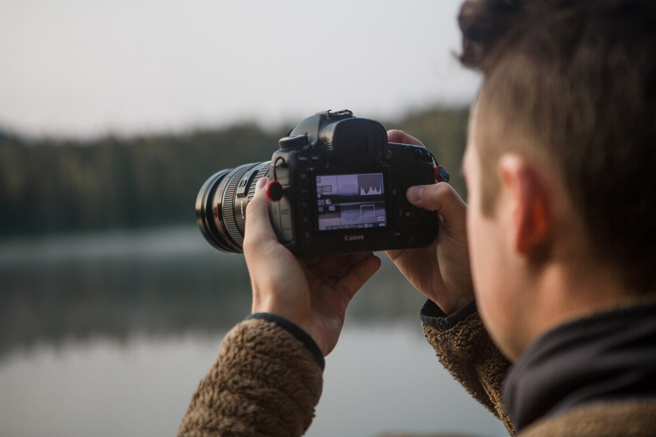 dslr histogram